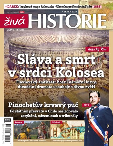 Obálka e-magazínu Živá historie 6/2025