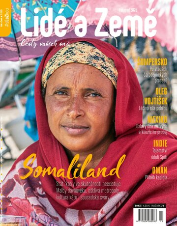 Obálka e-magazínu Lidé a Země 11/2025