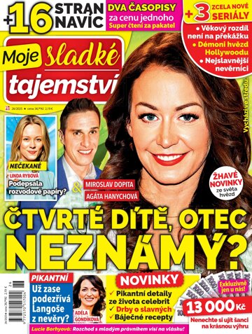 Obálka e-magazínu Moje sladké tajemství 26/2025