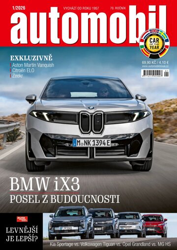 Obálka e-magazínu Automobil 1/2026