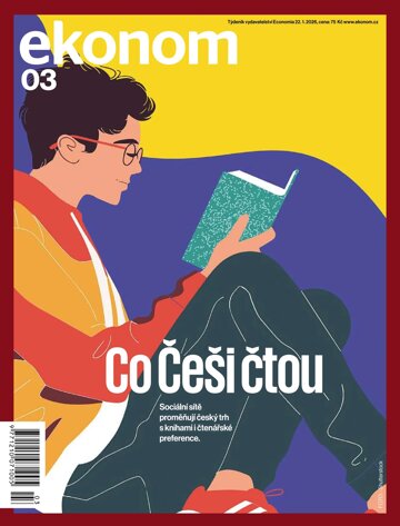 Obálka e-magazínu Ekonom 3 - 22.1.2026