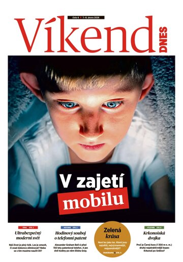 Obálka e-magazínu Víkend DNES Vysočina - 7.2.2026