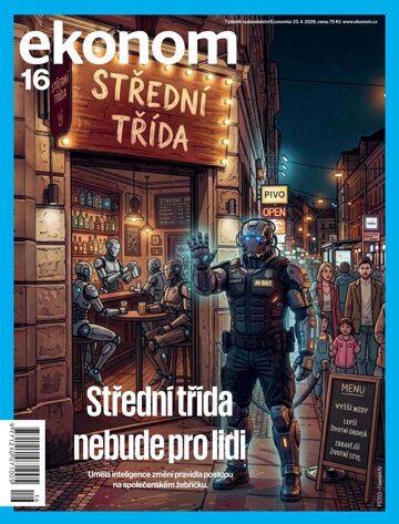 Obálka e-magazínu Ekonom 16 - 23.4.2026