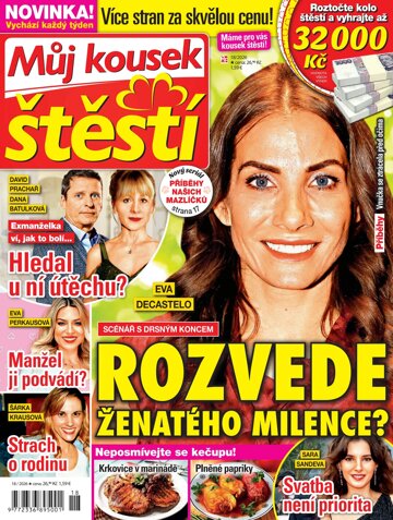 Obálka e-magazínu Můj kousek štěstí 18/2026