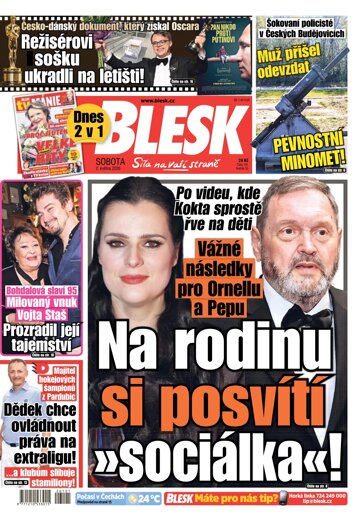 Obálka e-magazínu Blesk 2.5.2026