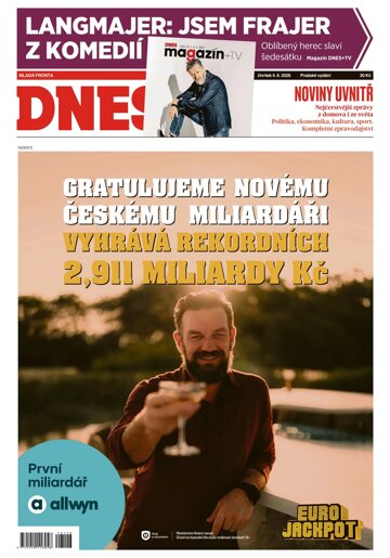 Obálka e-magazínu MF Dnes 4.6.2026