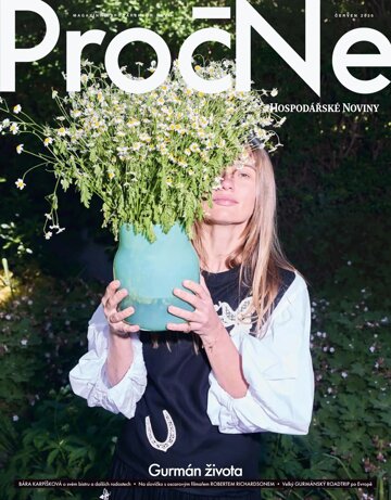 Obálka e-magazínu Hospodářské noviny - příloha Proč ne?! 117 - 19.6.2026 PročNe