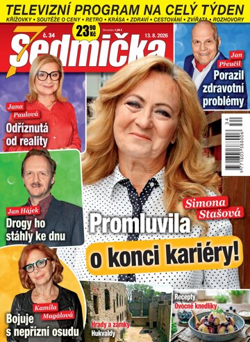 Obálka e-magazínu Sedmička 34/2026