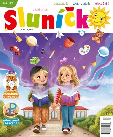 Obálka e-magazínu Sluníčko 9/2026