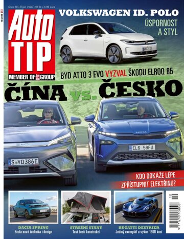 Obálka e-magazínu Auto TIP 10/2026