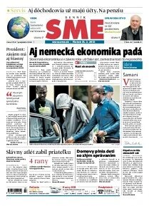 Obálka e-magazínu SME 15.2.2013