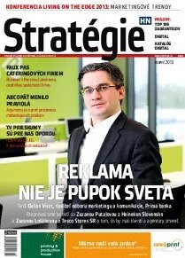Obálka e-magazínu Stratégie 3/2013