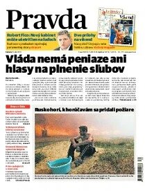 Obálka e-magazínu Pravda 31.7.2010