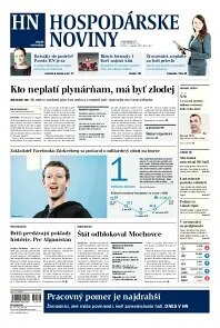 Obálka e-magazínu Hospodárske noviny