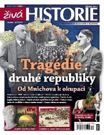 Obálka e-magazínu Živá historie 10/2013