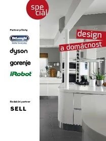 Obálka e-magazínu Design a domácnost 21.10.2013