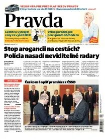 Obálka e-magazínu Pravda 18.1.2014