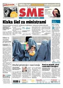 Obálka e-magazínu SME 1.4.2014