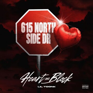 Obálka uvítací melodie Heart on Block