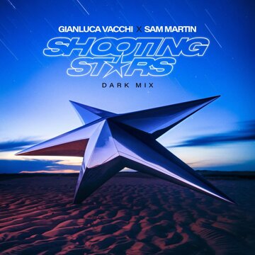 Obálka uvítací melodie Shooting Stars (feat. Sam Martin) [Dark Mix]