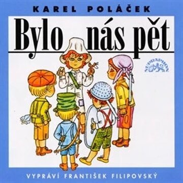 Obálka audioknihy Bylo nás pět