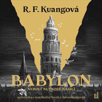 Obálka audioknihy Babylon neboli Nutnost násilí