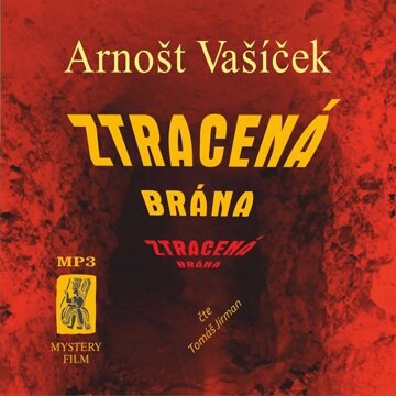 Obálka audioknihy Ztracená brána