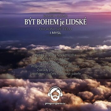 Obálka audioknihy Být bohem je lidské
