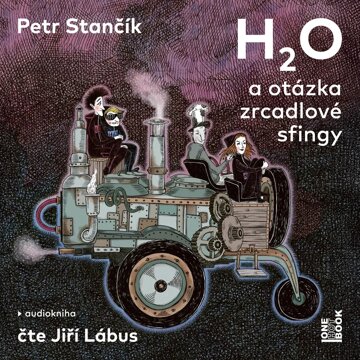 Obálka audioknihy H2O a otázka zrcadlové sfingy