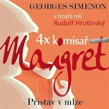 Obálka audioknihy Přístav v mlze