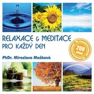 Obálka audioknihy Relaxace a meditace pro každý den