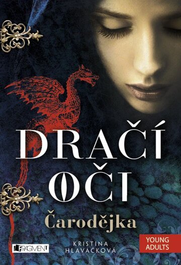 Obálka knihy Dračí oči – Čarodějka