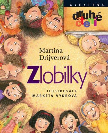 Obálka knihy Zlobilky
