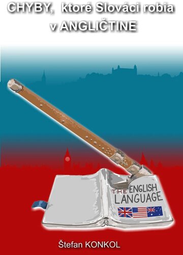 Obálka knihy Chyby, ktoré Slováci robia v angličtine