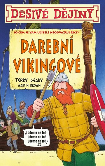 Obálka knihy Děsivé dějiny - Darební Vikingové