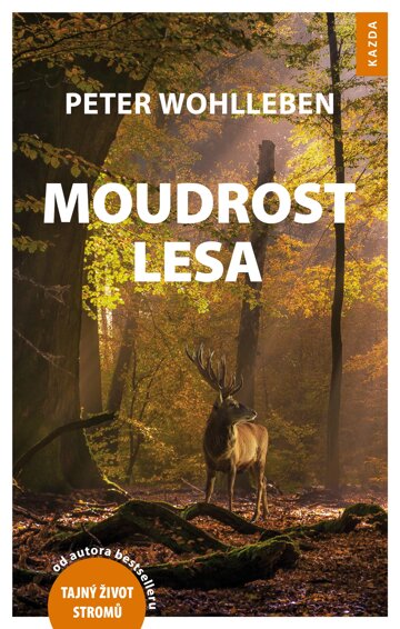 Obálka knihy Moudrost lesa