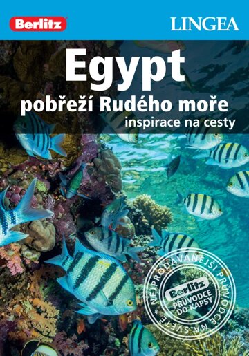 Obálka knihy Egypt, pobřeží Rudého moře