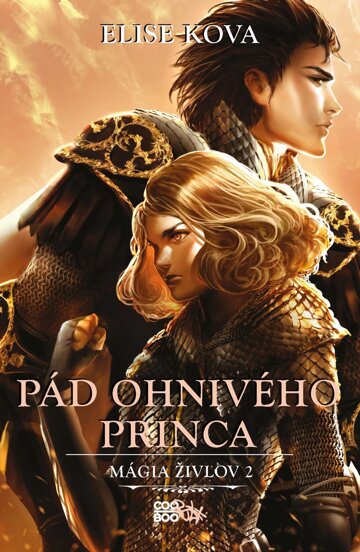 Obálka knihy Pád Ohnivého princa