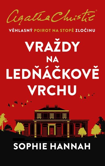 Obálka knihy Vraždy na Ledňáčkově vrchu