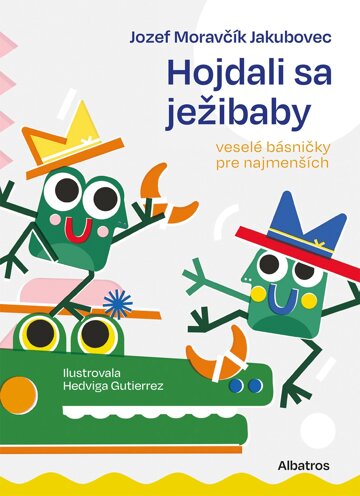 Obálka knihy Hojdali sa ježibaby