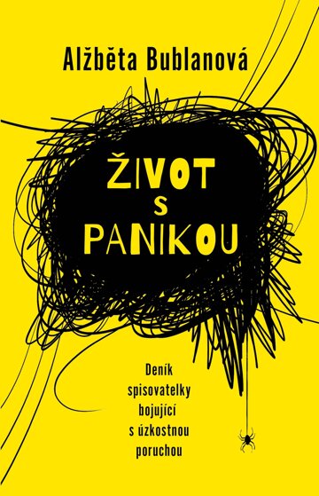 Obálka knihy Život s panikou