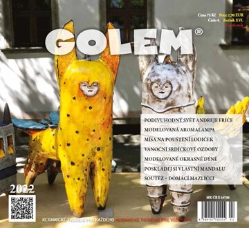 Obálka knihy Golem 04/2022