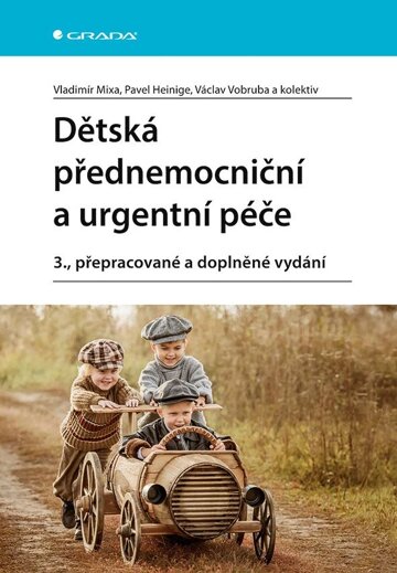 Obálka knihy Dětská přednemocniční a urgentní péče