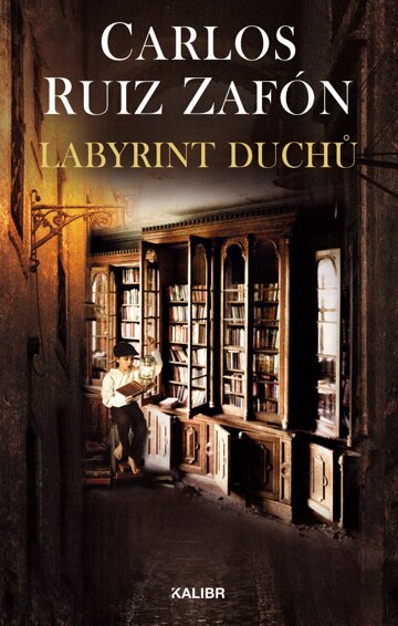 Obálka knihy Labyrint duchů