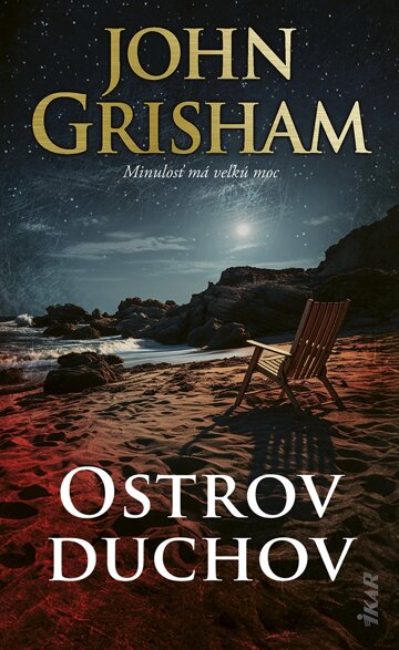 Obálka knihy Ostrov duchov