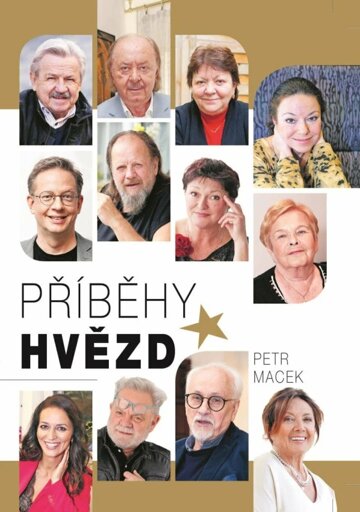 Obálka knihy Příběhy hvězd