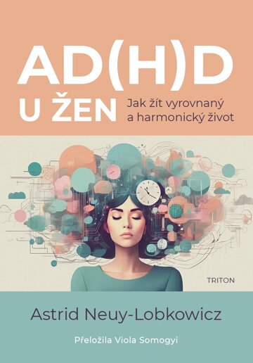 Obálka knihy AD(H)D u žen