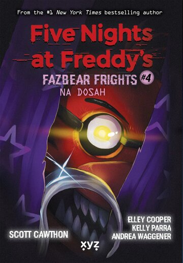 Obálka knihy Five Nights at Freddy's: Na dosah