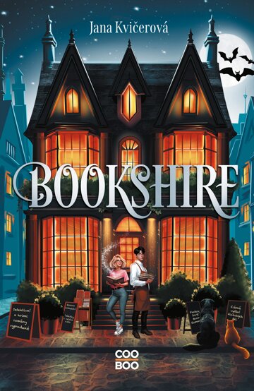 Obálka knihy Bookshire
