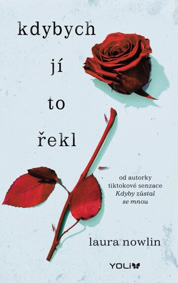 Obálka knihy Kdybych jí to řekl